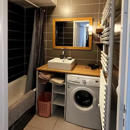 T2 Calme Absolu, Large Terrasse, Garage Velo, 5 Min Ocean شقة أنغليه