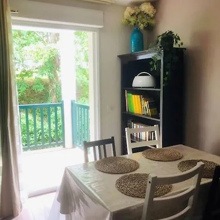 T2 Calme Absolu, Large Terrasse, Garage Velo, 5 Min Ocean أنغليه