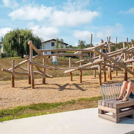 T2 Calme Absolu, Large Terrasse, Garage Velo, 5 Min Ocean شقة